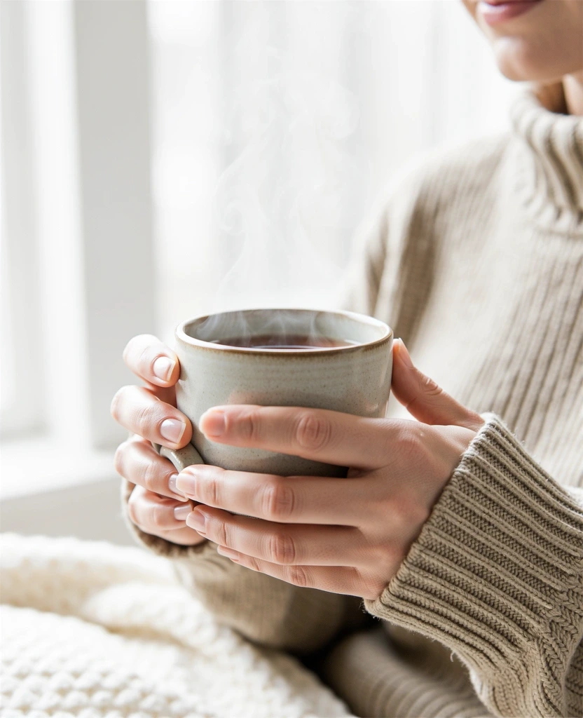 Ritual de té y calma